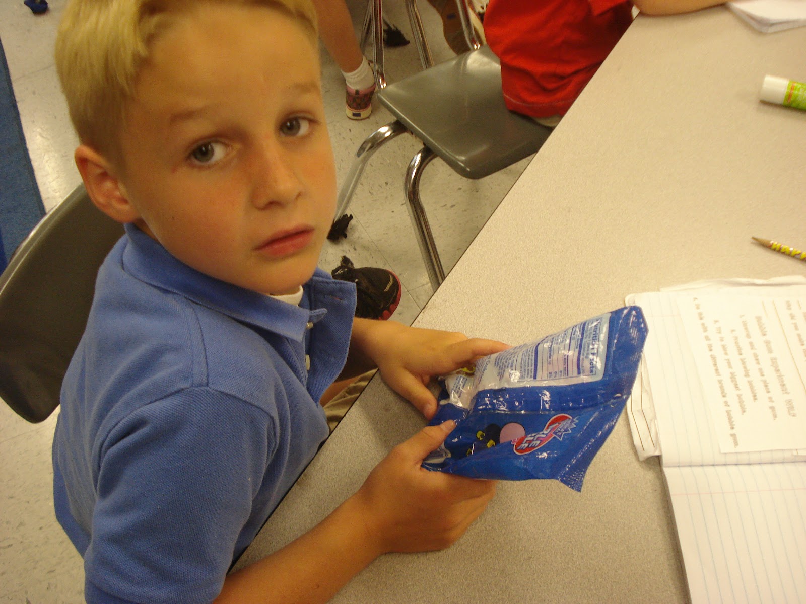 Mrs. Fortenberry's Class 20112012 What??? Chewing gum in school???