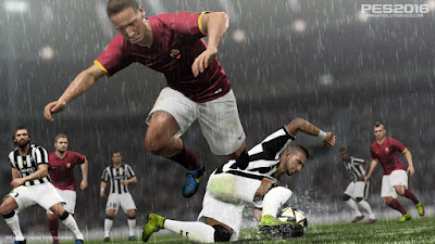 Pro Evolution Soccer 2016 Game Screenshot 2