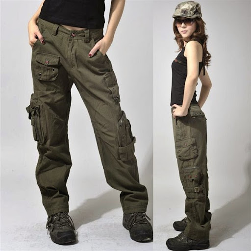 Model Celana Army Untuk Cewek/Wanita Terbaru 2017/2018 Model Celana Army Untuk Cewek/Wanita Terbaru 2017/2018