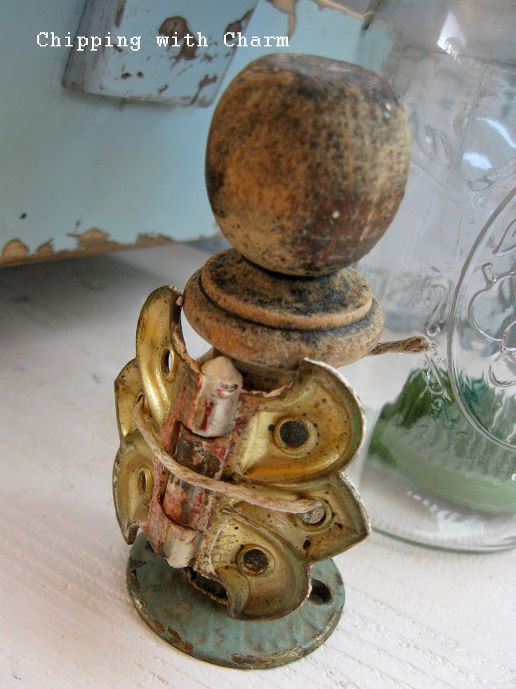 Chipping with Charm: Junky Fairy...http://www.chippingwithcharm.blogspot.com/