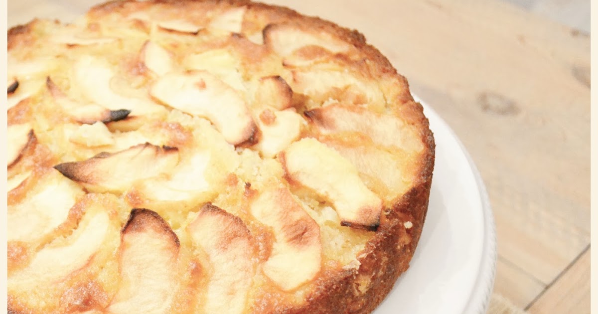 Pure Joy Home Italian Apple Cake Recipe