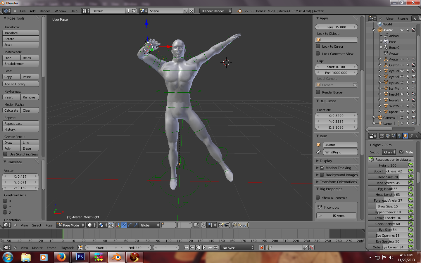 Second Life Templates For Blender | second life mesh builders sculptors and artists of design Second Life Templates For Blender | second life mesh builders sculptors and artists of design