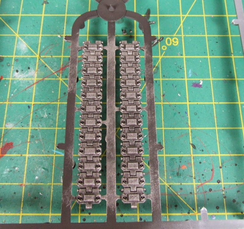 How to Paint Tank Treads Super Easy a.k.a. Dang it, he's right