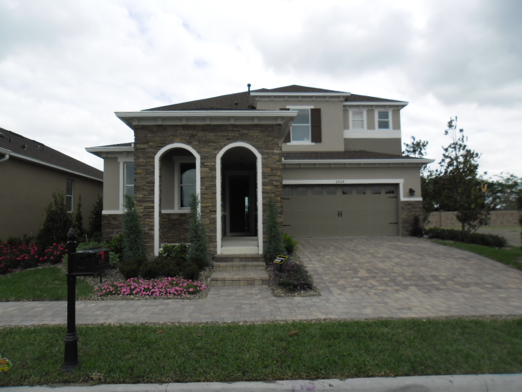 Orlando Real Estate News The Finished Product KB Homes Vineyards at