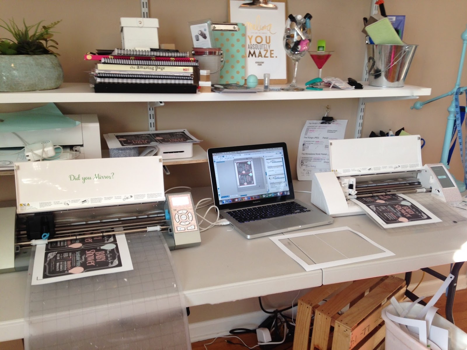 Silhouette Studio Business Edition Cutting with Multiple Silhouette