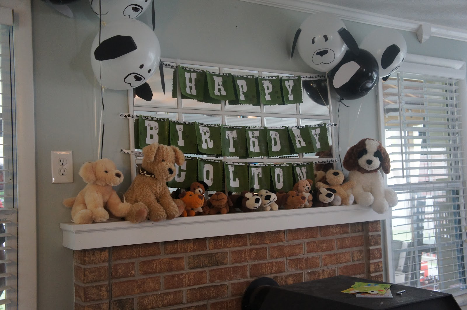 Virginia Beach Housewife DogGone Good Party The Decorations