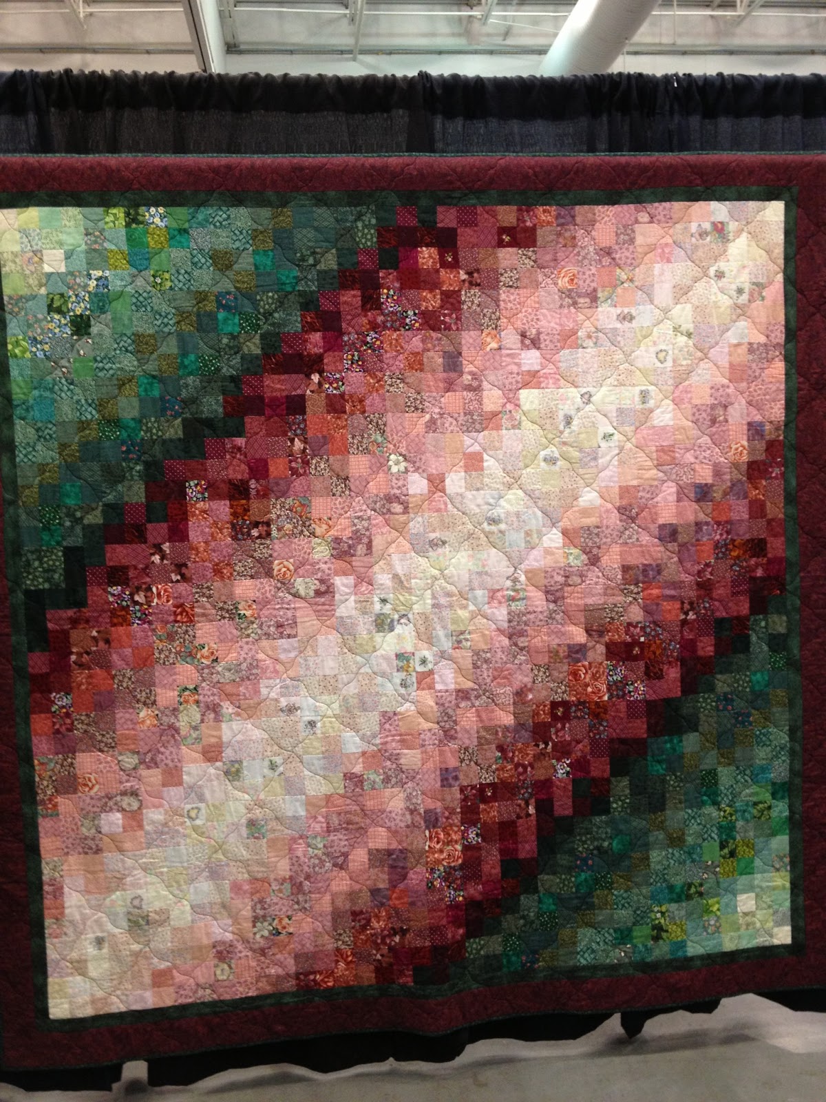 Sarcastic Quilter MidAtlantic Quilt Festival, Hampton, VA Feb 2013