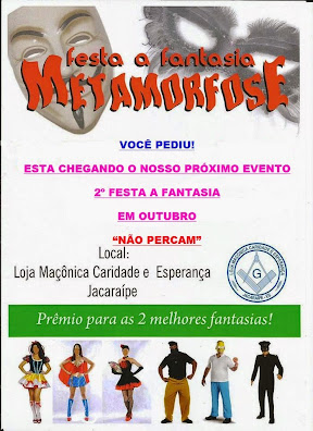 Próximo Evento - Não percam