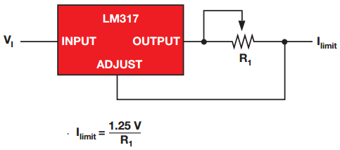 Resistor certo para  LM317  Limitador+de+corrente