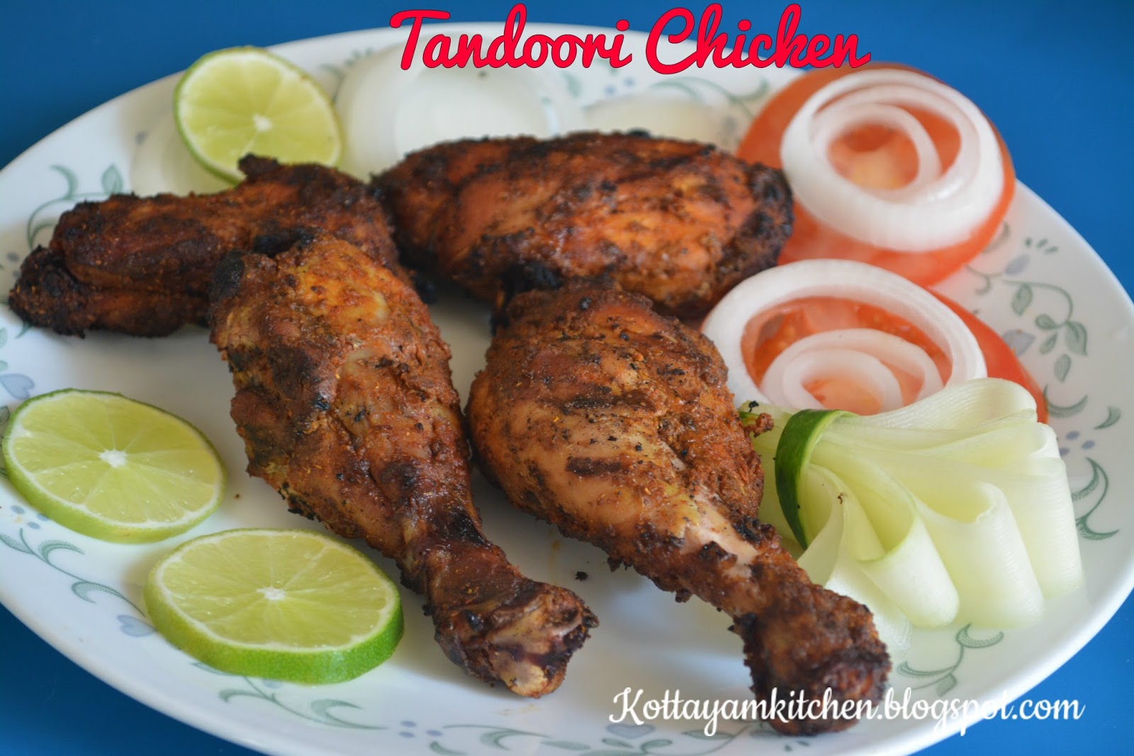 Tandoori Chicken recipe in electric Grill Kottayam Kitchen