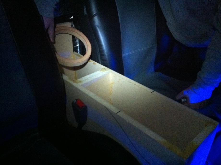 B&H Custom Installs Nissan Hardbody Center Console Build