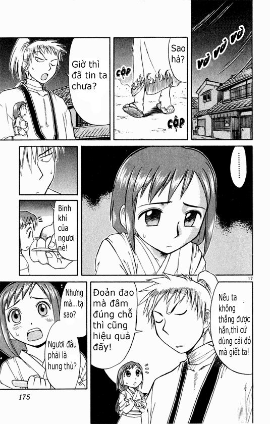 Midori no Hibi chap 86 Trang 18 Midori no Hibi chap 86 Trang 18