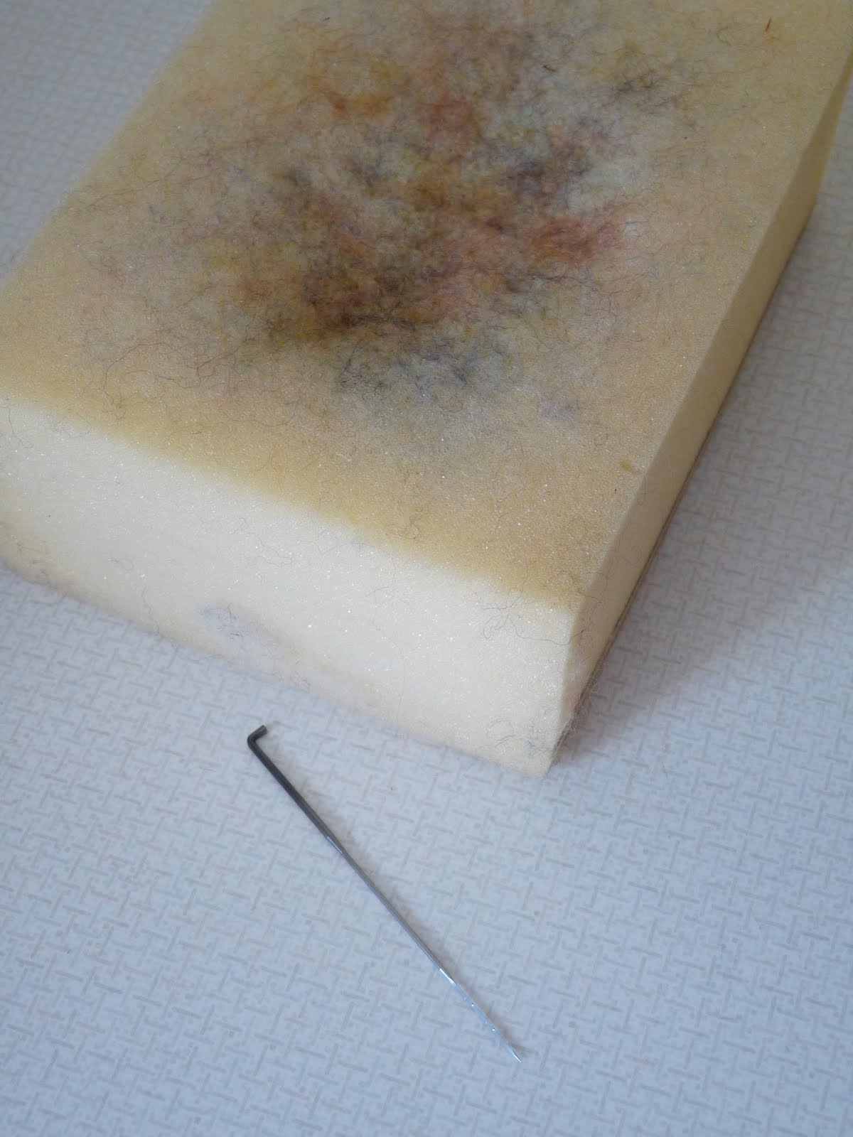 DIY Needle Felted Art Learn the Basics of Needle Felting Dans le