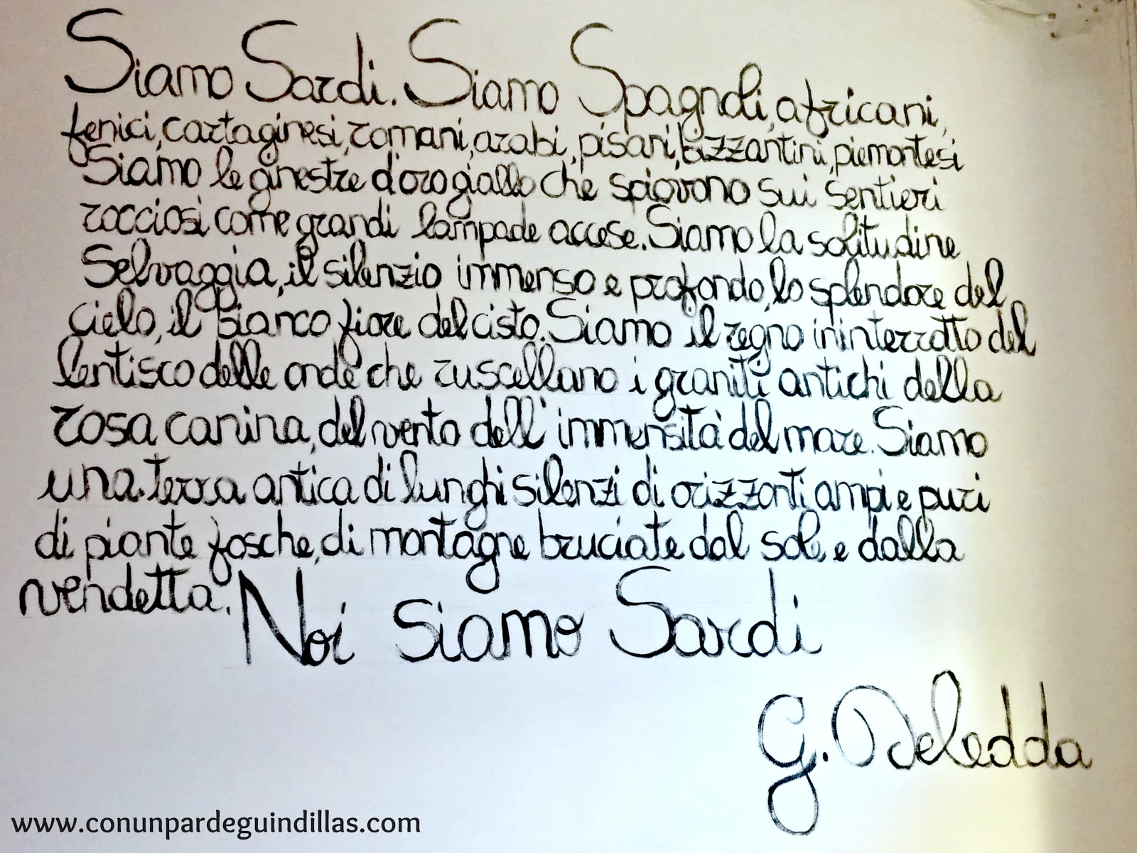 Trattoria Limbara. Un restaurante sardo que sorprende por su sencillez