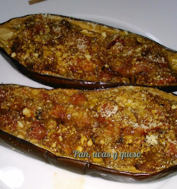 Berenjenas rellenas