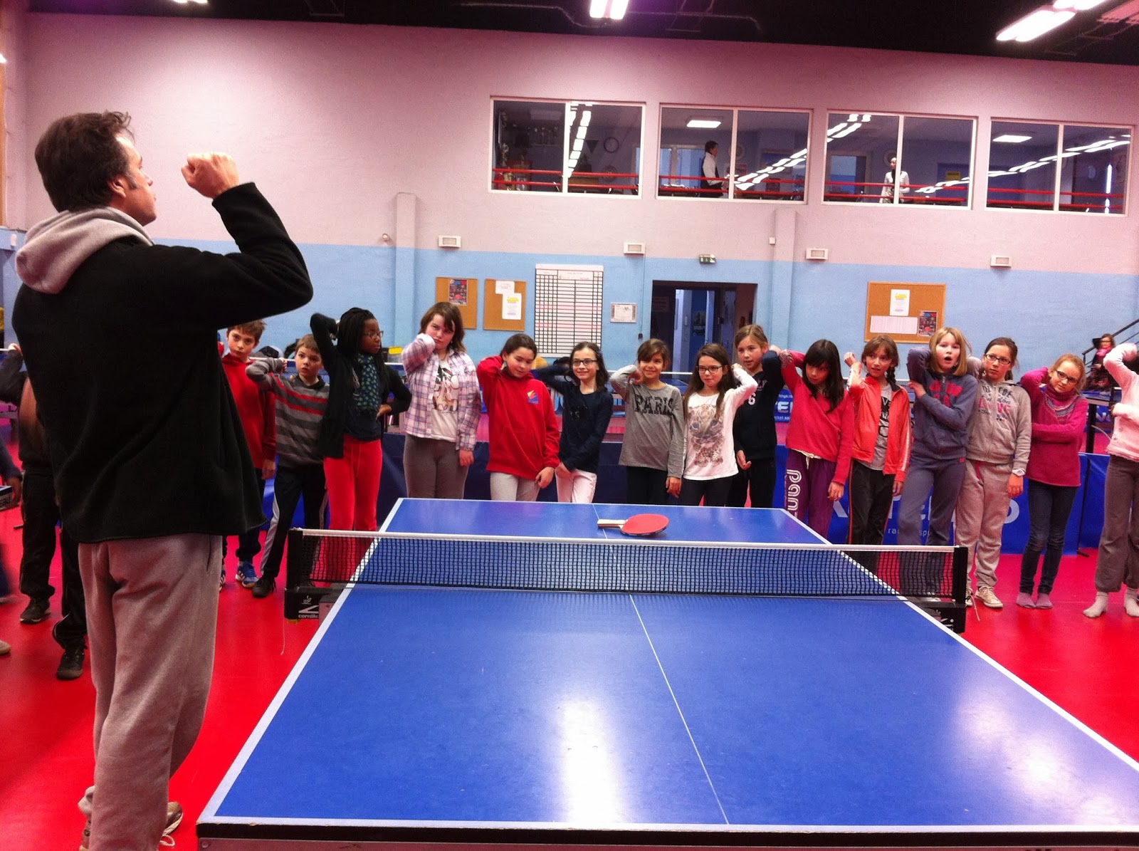 Fenêtres sur Classes tennis de table