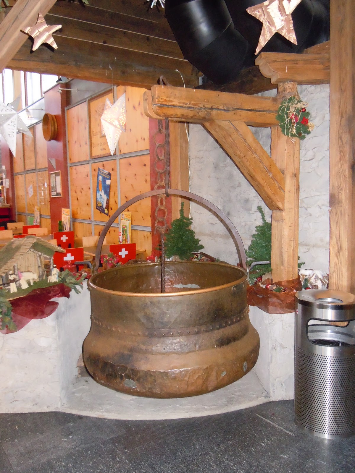 To Europe With Kids La Maison du Gruyère Cheese Factory