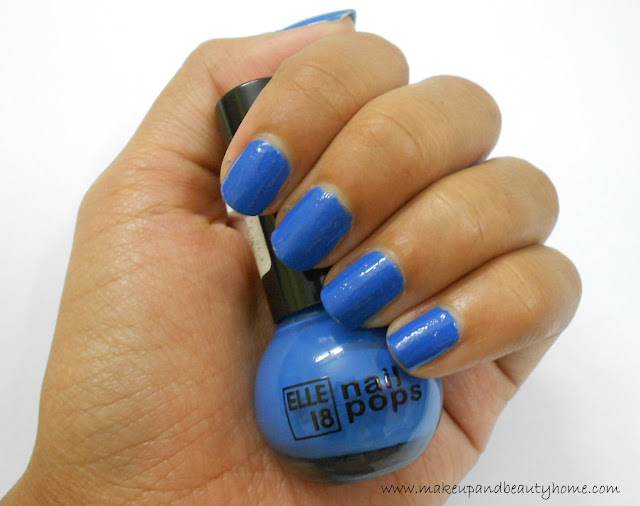 Elle 18 Nail Pops Nail Enamel Shade 65 Review, Photos, NOTD - Makeup And Beauty Home