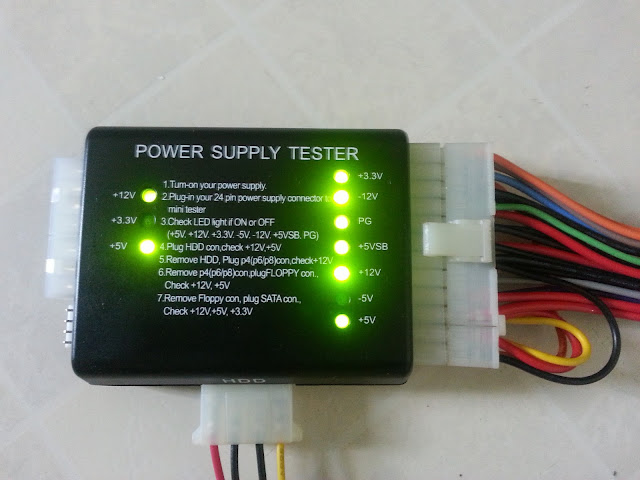 DIY-Rickytlc1985 : How to test Your Power Supply to tell ...