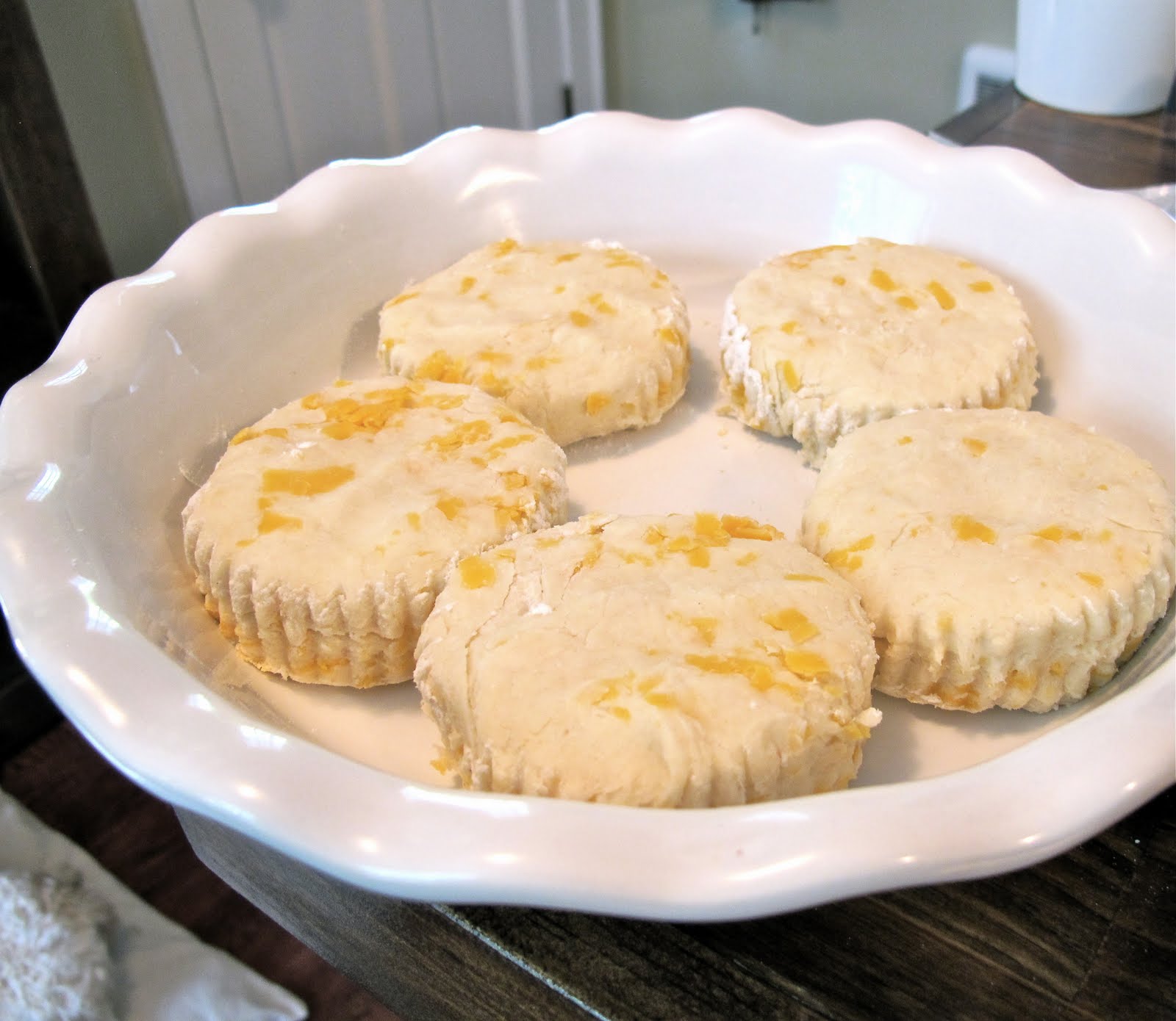 Jenny Steffens Hobick Cheddar Buttermilk Biscuits Recipe Barefoot