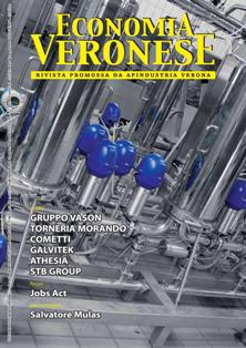 Economia Veronese 2015-03 - Settembre 2015 | TRUE PDF | Trimestrale | Economia | Informazione Locale
Rivista di economia e relazioni industriali pubblicata da Apindustria Verona.