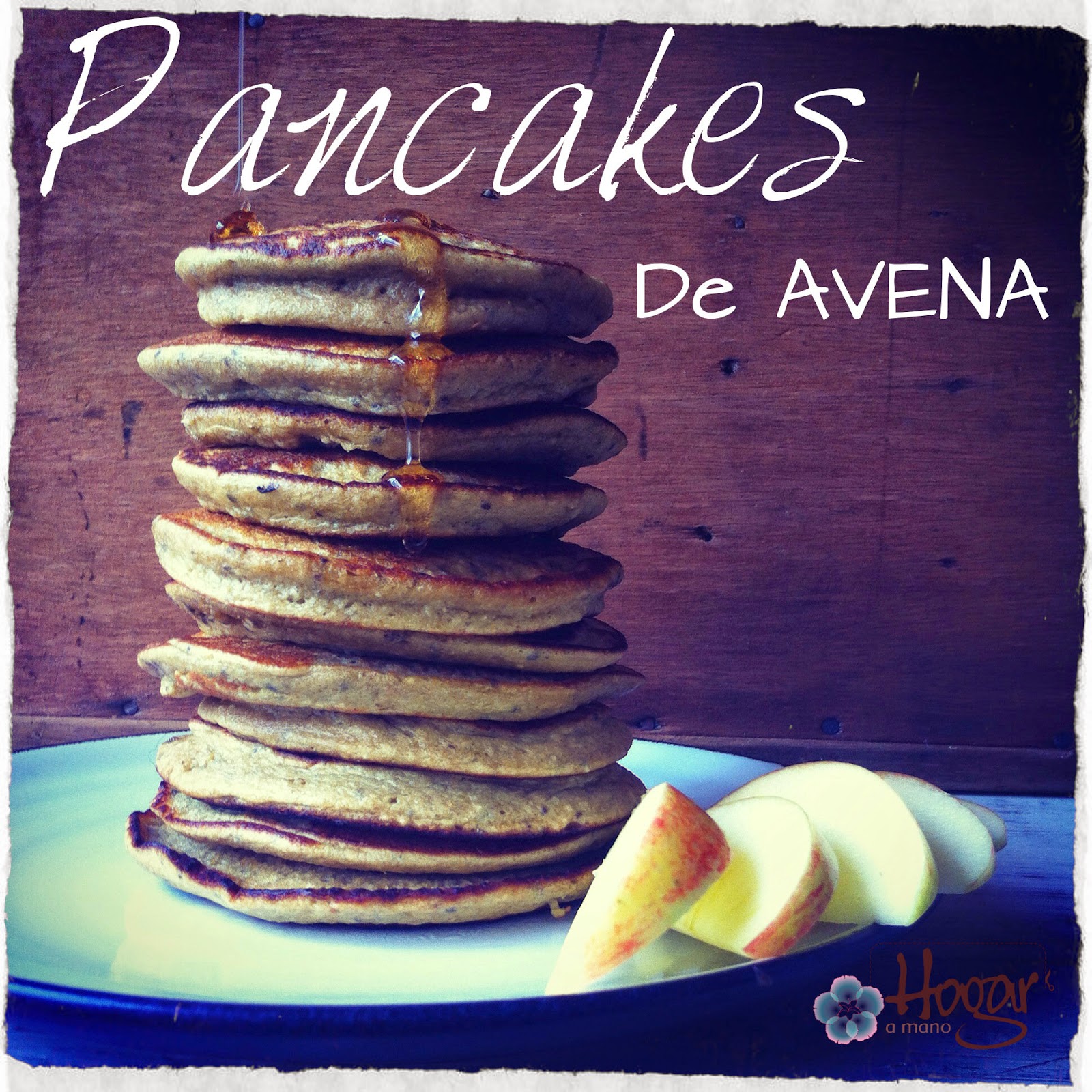 
receta Del Día: Pancakes De Avena
