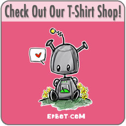 Epbot Threadless Store