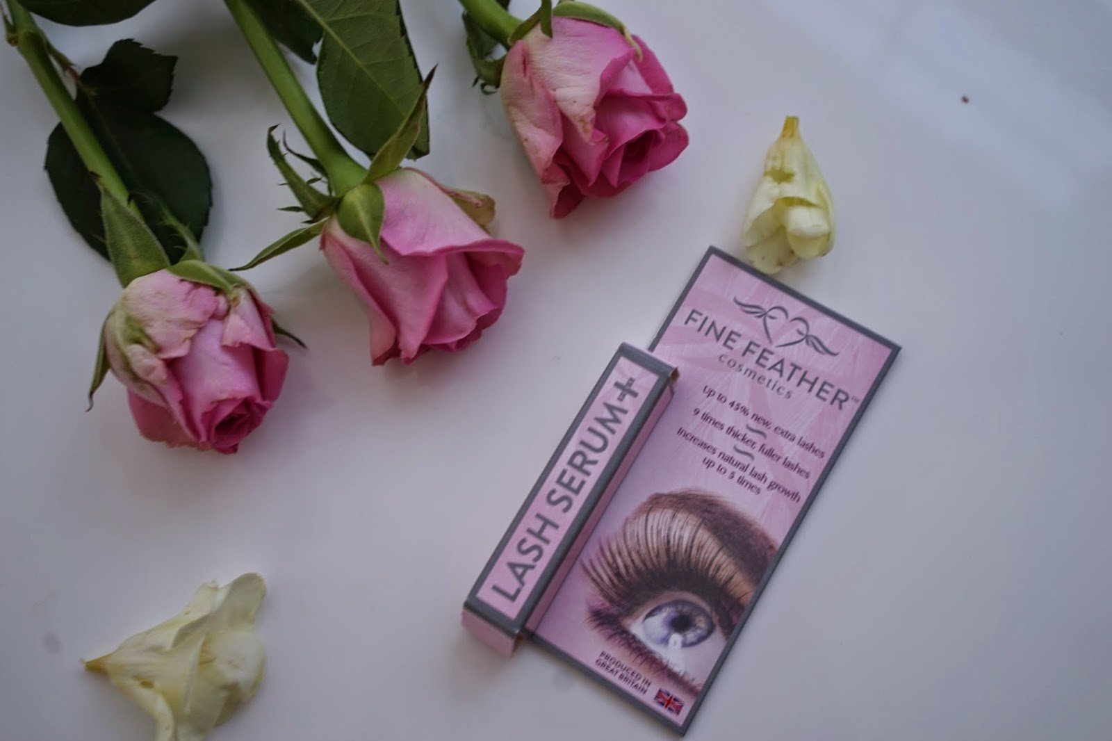 Fine Feather Lash Serum Review EmTalks Bloglovin’