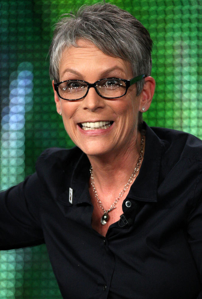 Jamie Lee Curtis I was talking to a guy friend about this once