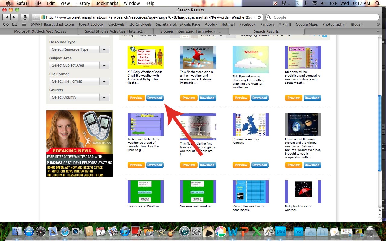 Integrating Technology in the Elementary Classroom Promethean