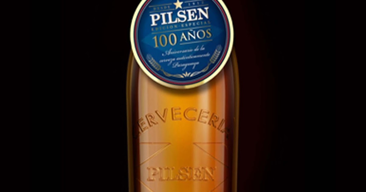 Celebra sus 100 años la cerveza Pilsen Paraguay