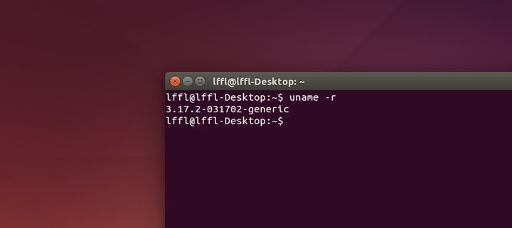  Kernel 3.17.2