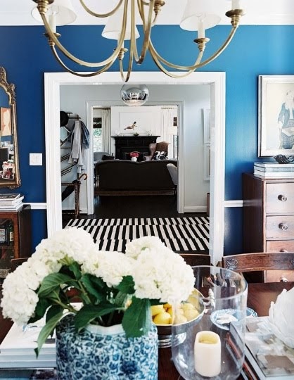 Chicpaint: Benjamin Moore Bermuda Blue