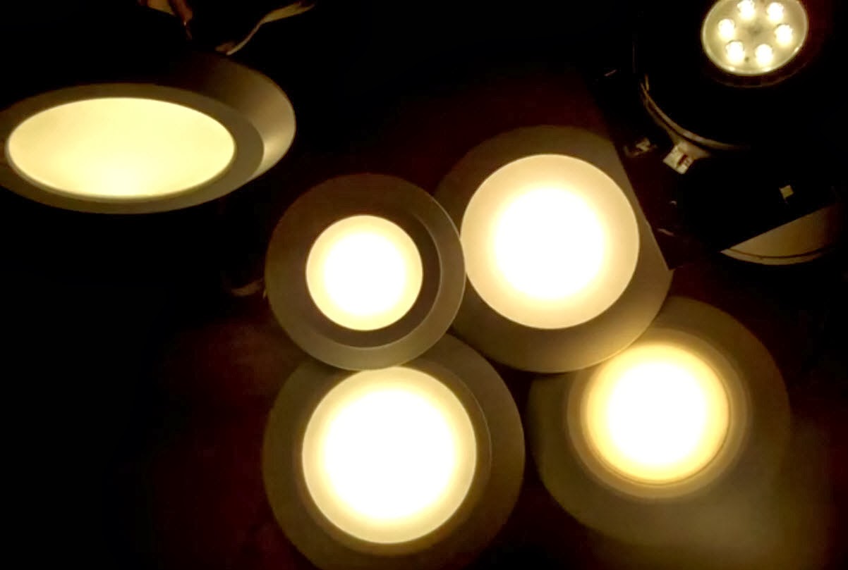 Energy Conservation How To Review Cooper Lighting Halo Led Universal Surface Mount Lights