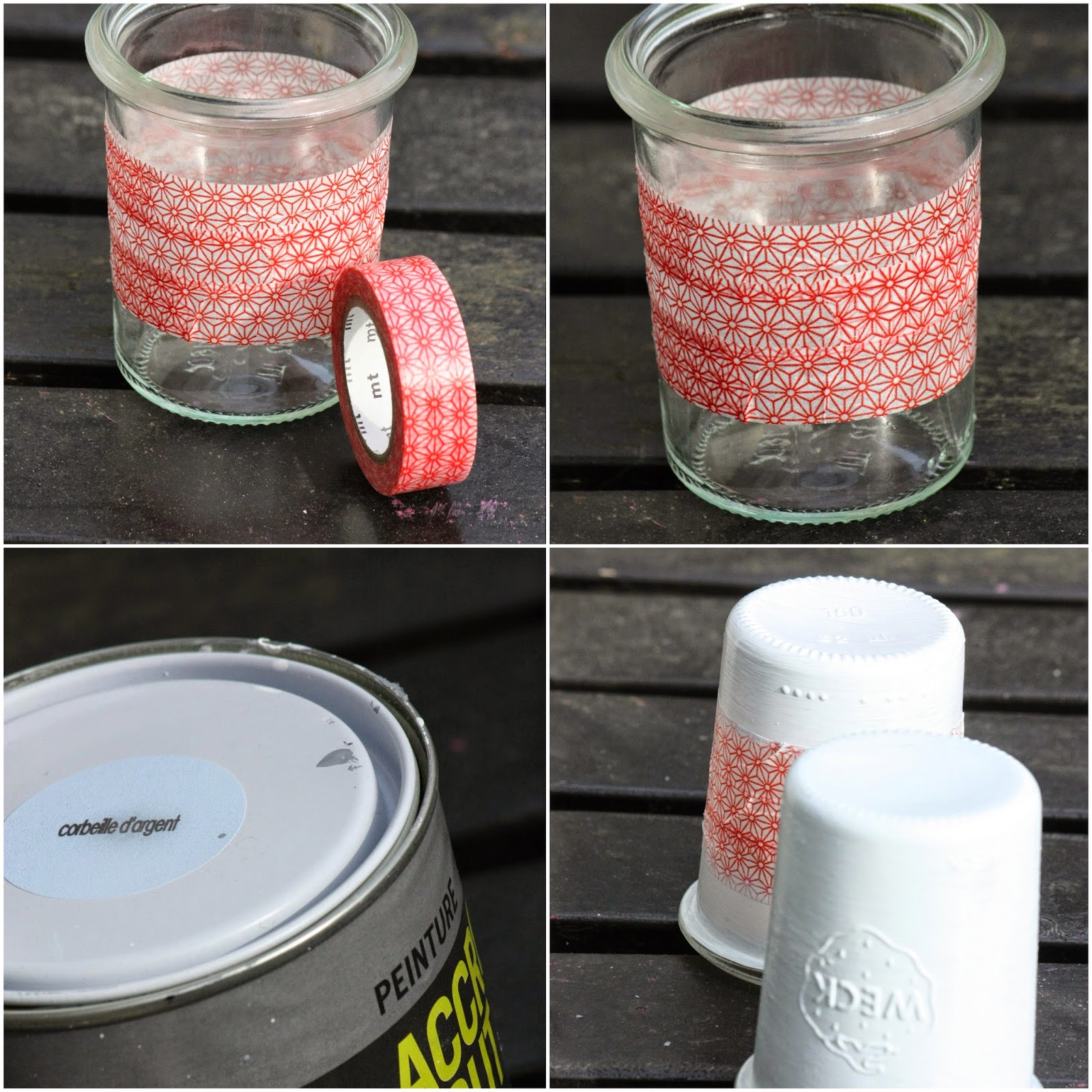 Un nouveau regard DIY Customiser vos pots en verre