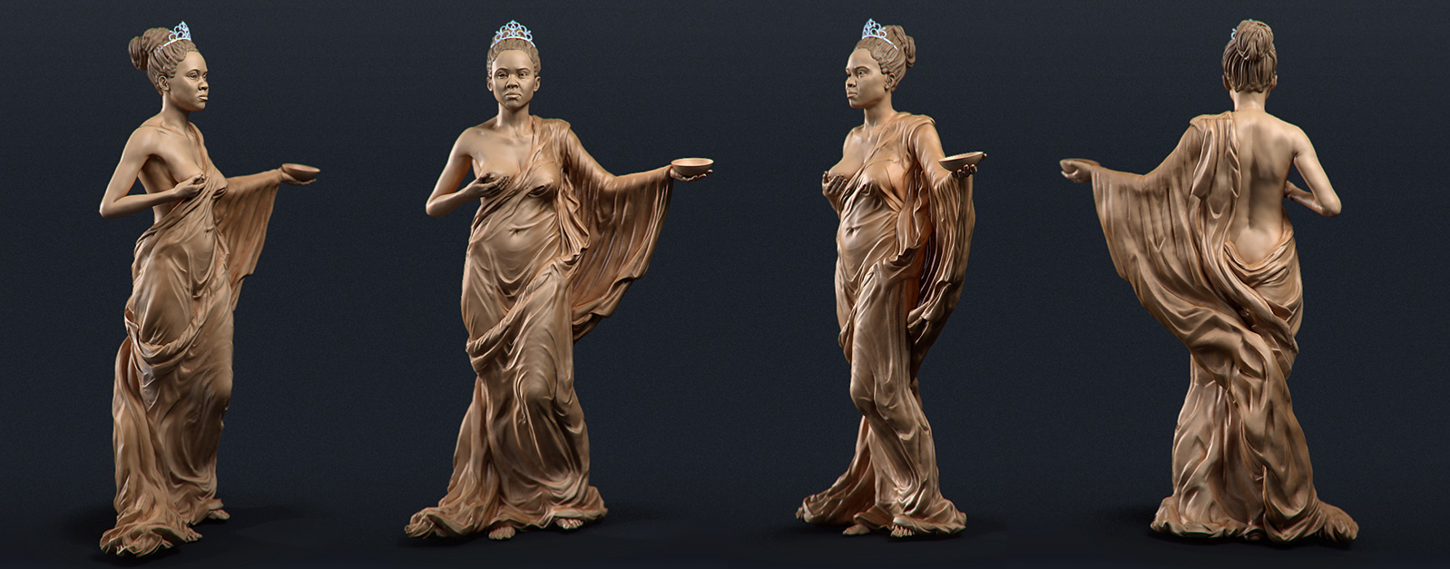 NIO 3D ZBrush Clothes Tutorial