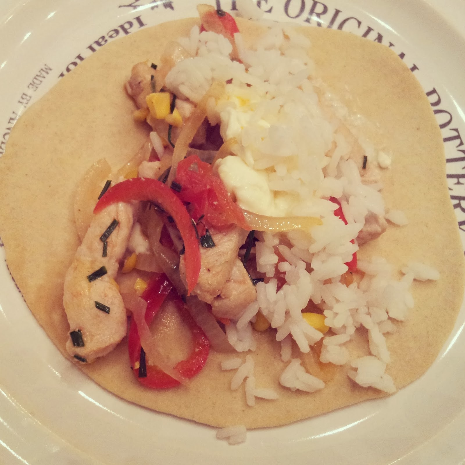 Bee My Chef Fajitas con tortillas caseras