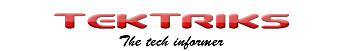 TEKTRIKS - The Tech Informer