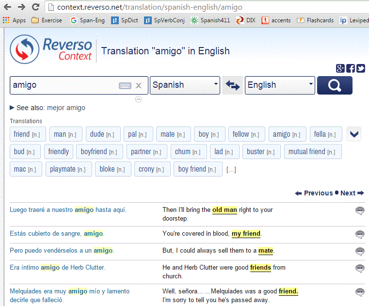 YKnot Write Spanish Online Spanish Dictionaries