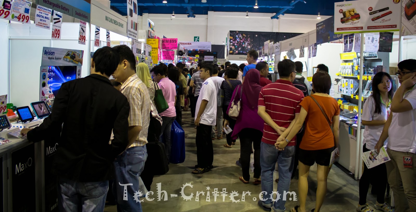 Coverage of the Malaysia IT Fair @ Mid Valley (17 - 19 Jan 2014) 144