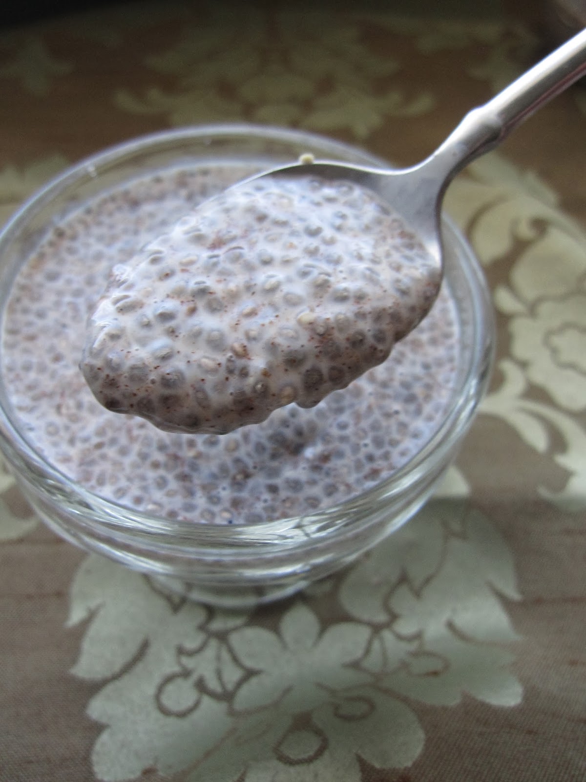 CinnamonVanilla Chia Seed Pudding