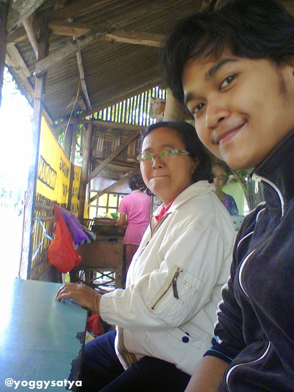 Wefie sama Bundo Wefie sama Bundo