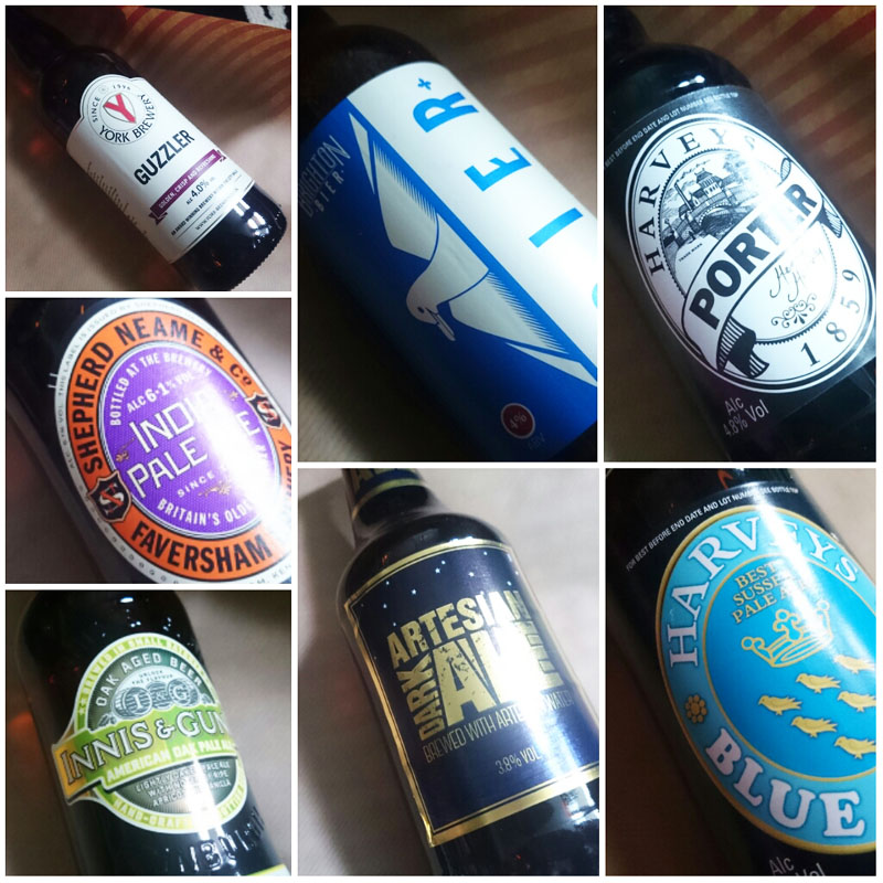 PROJECT Craft beer/real ale advent calendar plus free printable advent