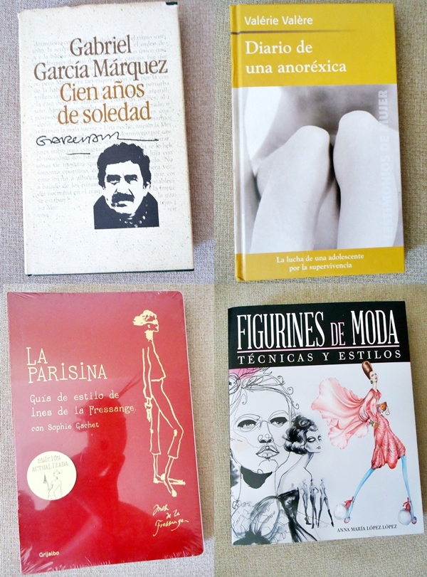 Comprinhas de livros Cem anos de solidão, a parisiense