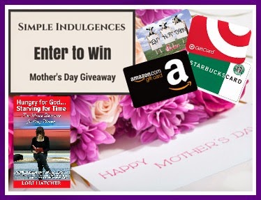 hungry god mother simple giveaway special gift indulgences paperback lucky includes package win copy