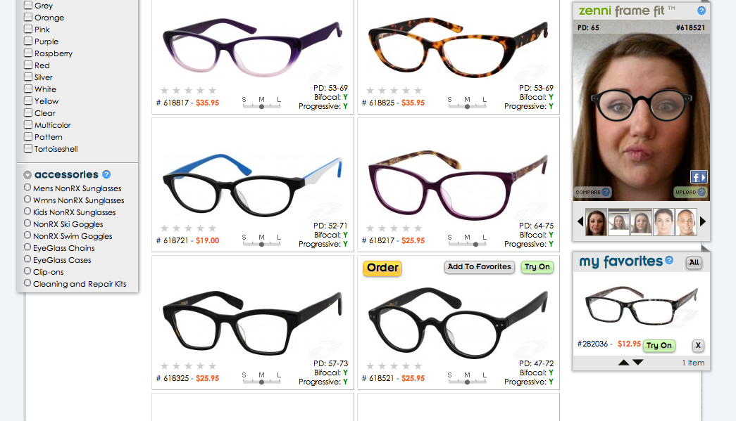 First time Using Zenni Optical it feels like the first time...