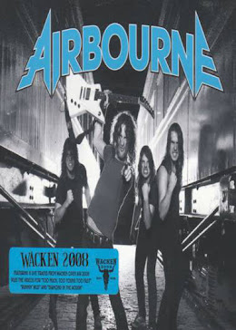 Airbourne-Wacken 2008