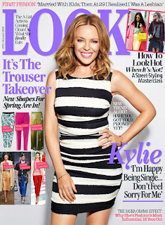 Kylie Minogue Look UK Magazine Photoshoot January 2014 Magazine Photoshoot : Kylie Minogue Photoshot For Look Magazine UK January 2014 Issue