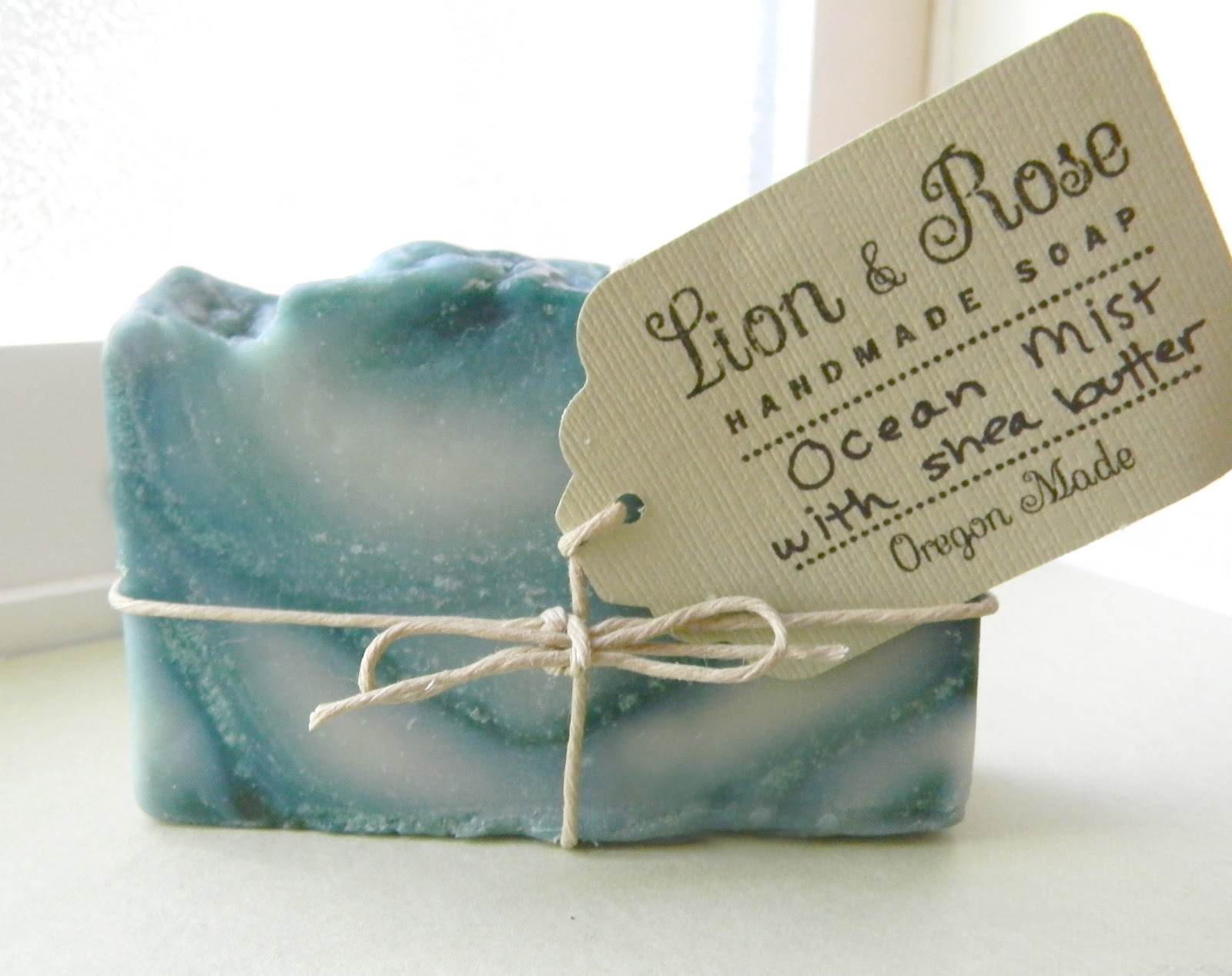 Lion & Rose Handmade Soap Blog Soap Packaging!