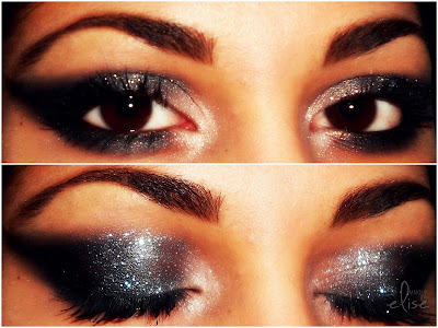 ely.hearts.makeup: Sparkling Diamonds: A New Year&#039;s Eve Makeup Tutorial